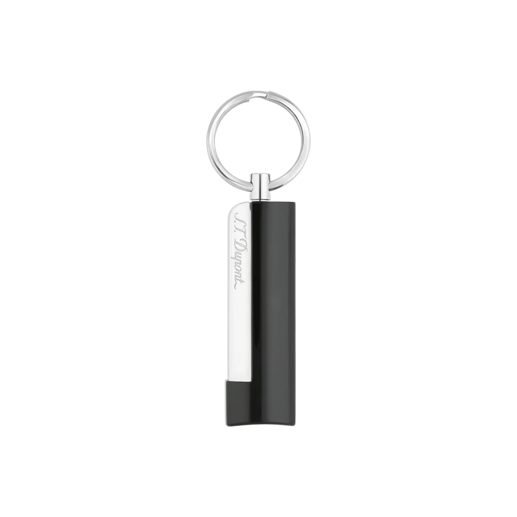 S.T.Dupont Black Lacquer & Chrome Cigar Punch Cutter