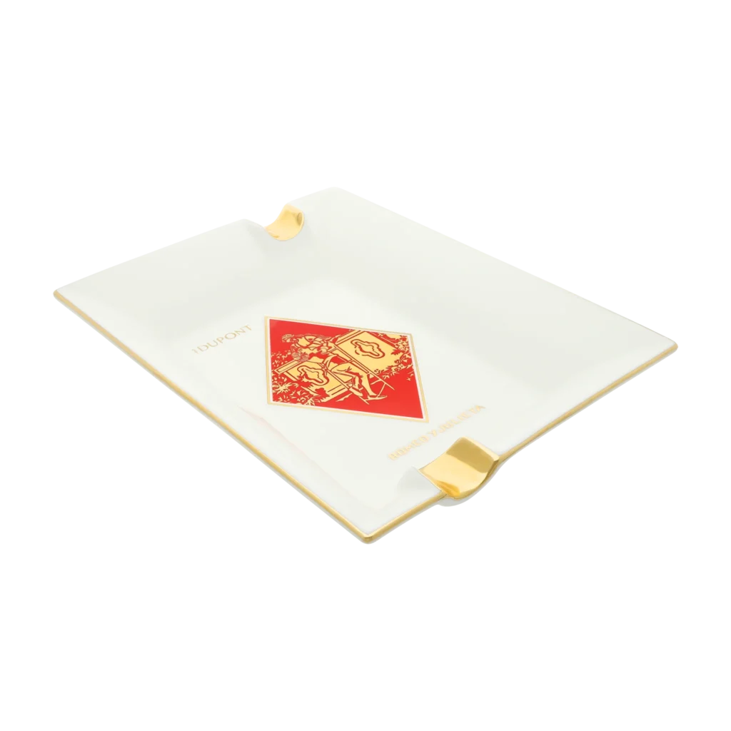 S.T.Dupont Romeo y Julietta White Large Ashtray