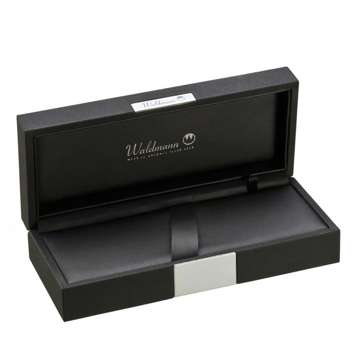 Waldmann Tango Square Sterling Silver Fountain Pen - Image 4