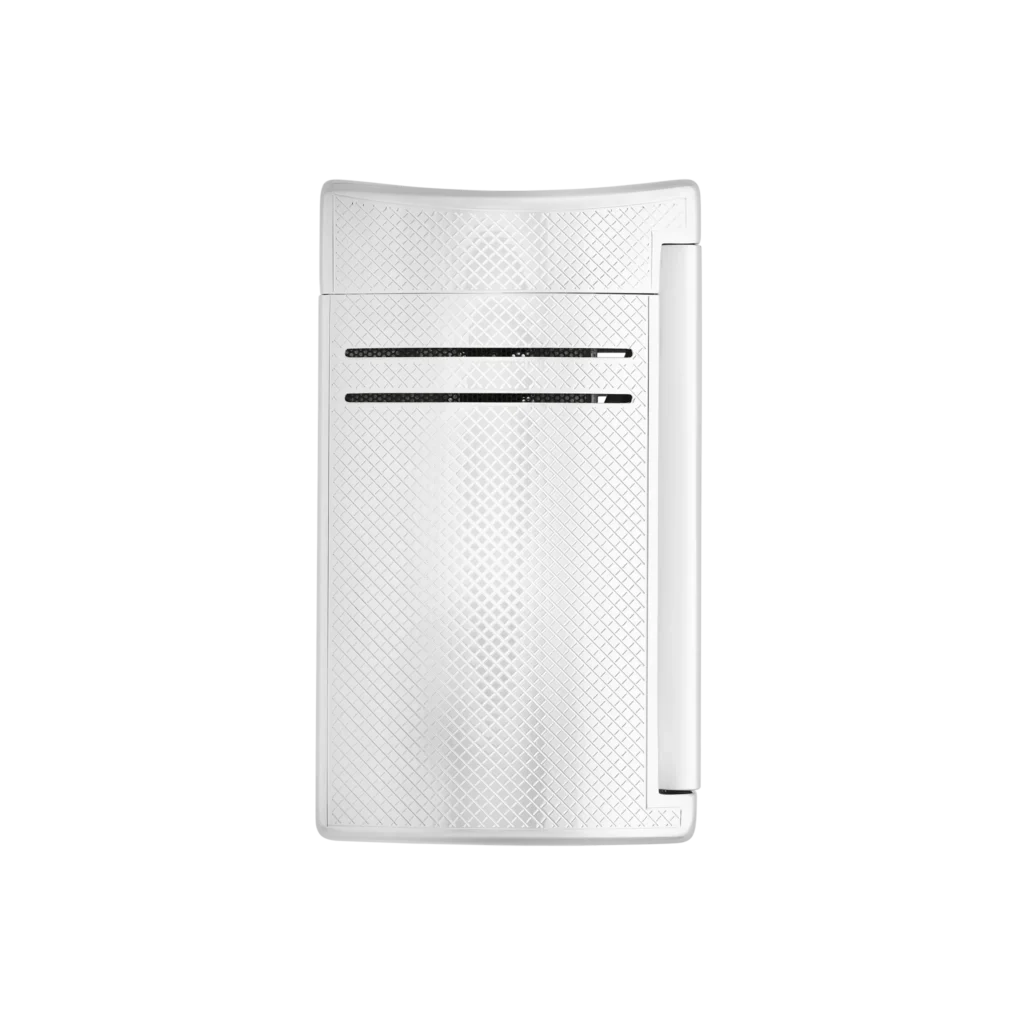 S.T. Dupont Maxijet Lighter – Chrome Grid