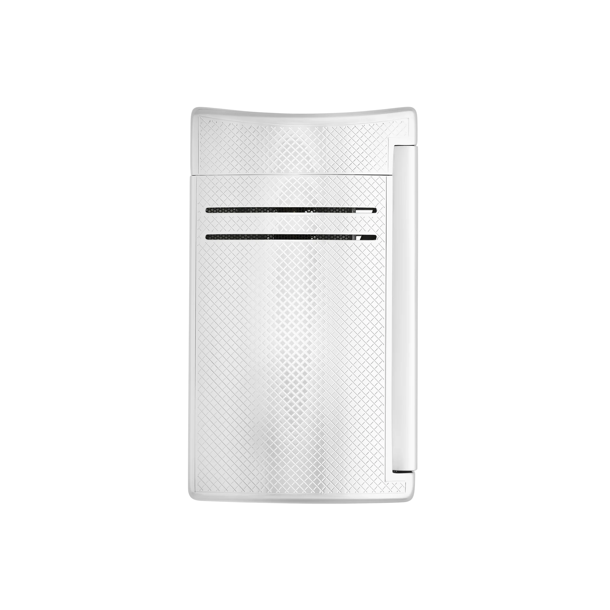 S.T. Dupont Maxijet Lighter – Chrome Grid
