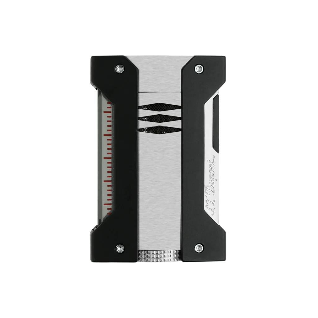 S.T.Dupont Défi Extrême Grey & Brushed Chrome Lighter