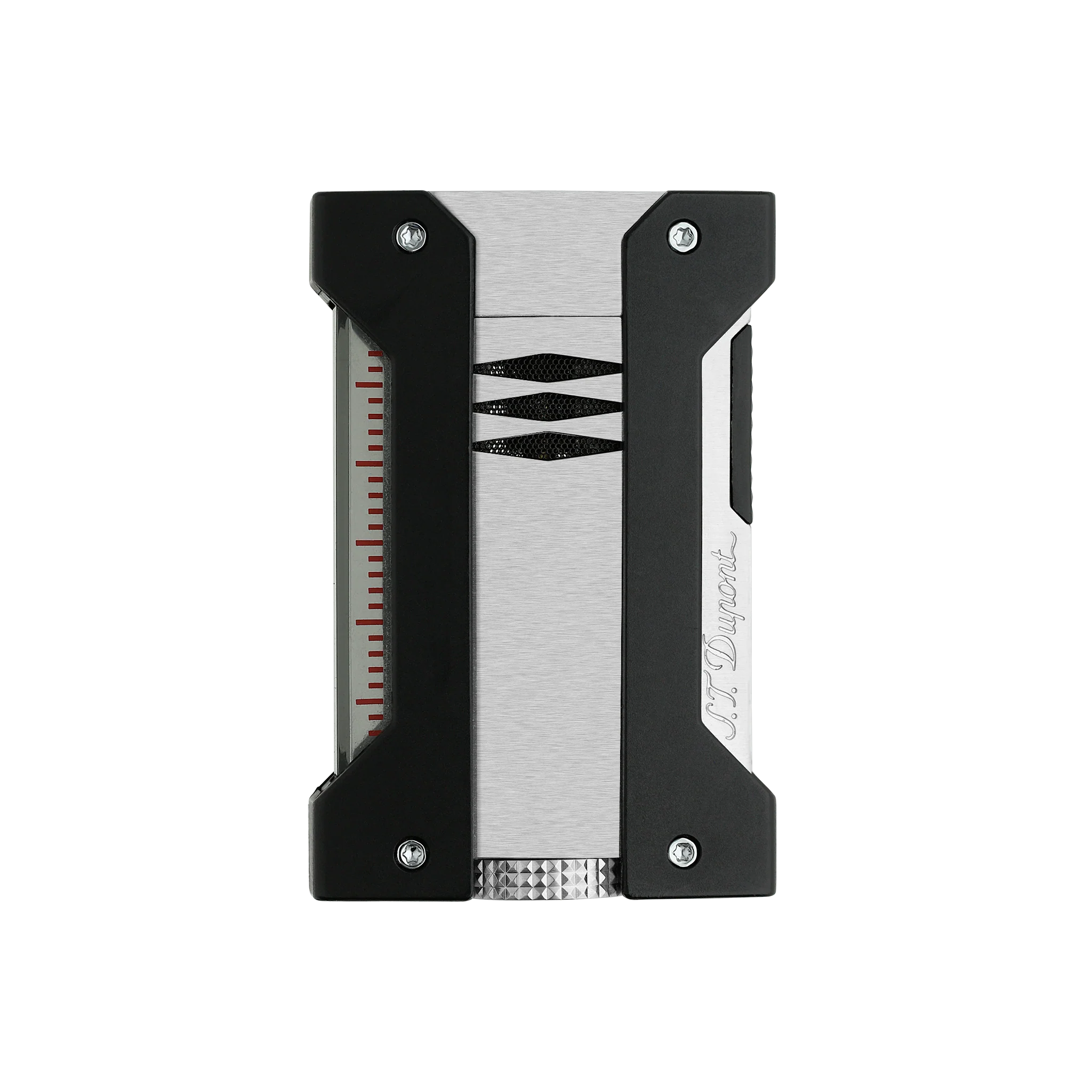 S.T.Dupont Défi Extrême Grey & Brushed Chrome Lighter
