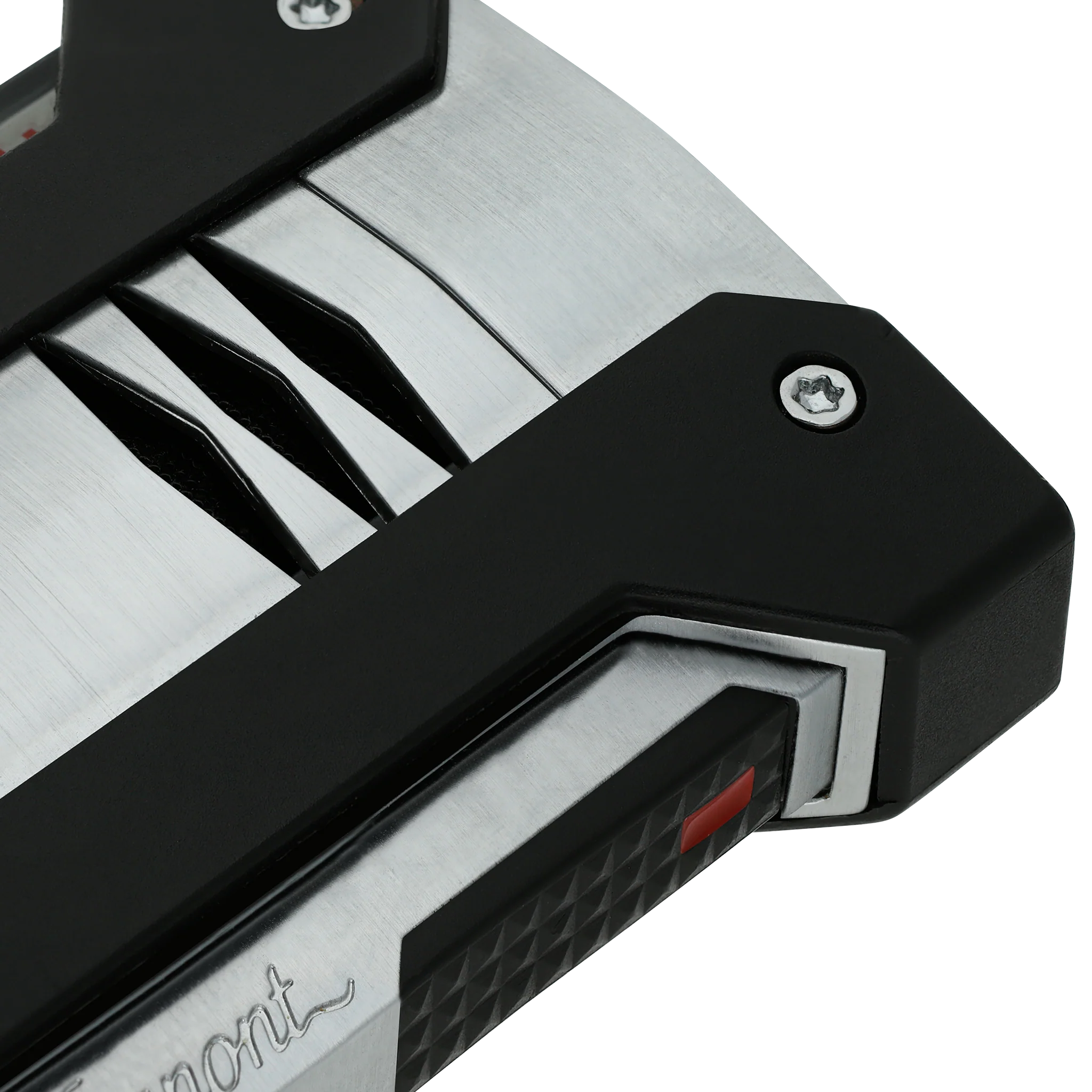 S.T.Dupont Défi Extrême Grey & Brushed Chrome Lighter - Image 2