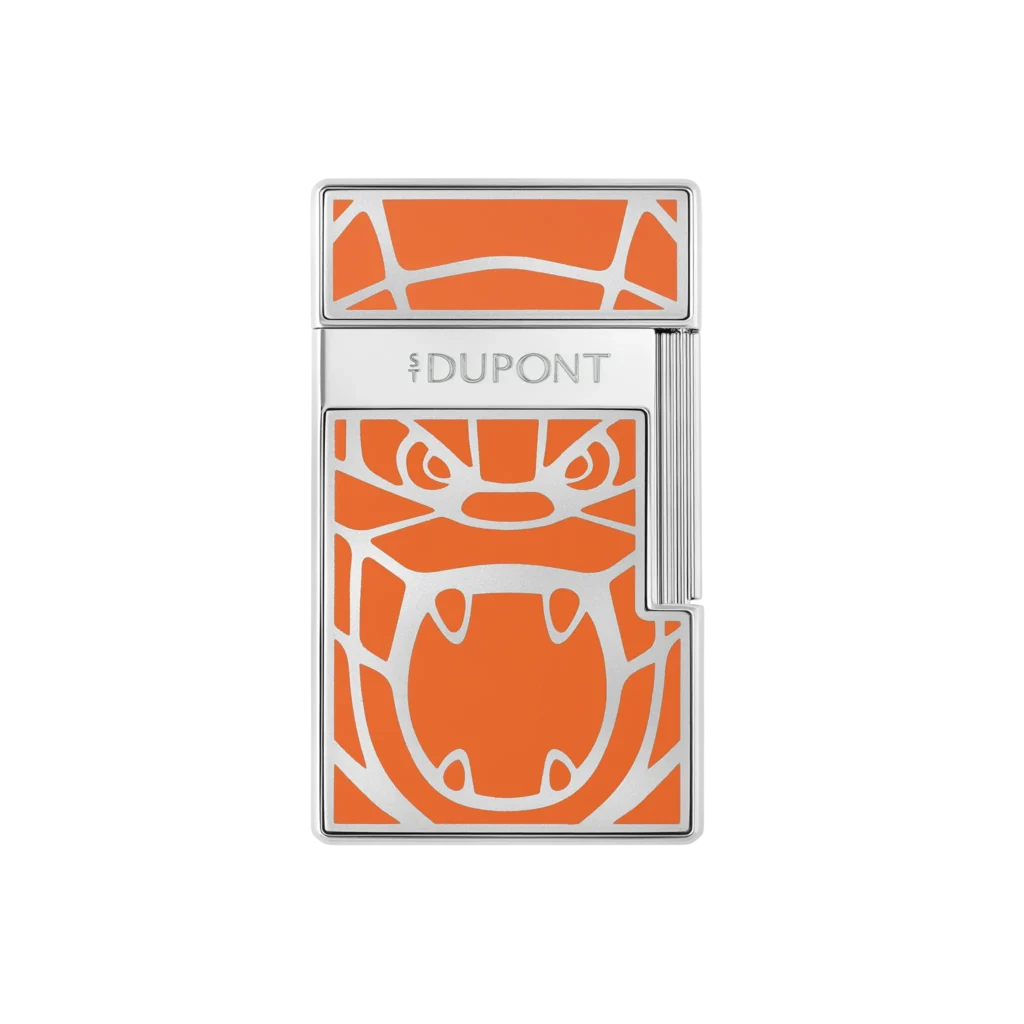 S.T.Dupont Limited Edition Biggy Orlinski Orange Lighter