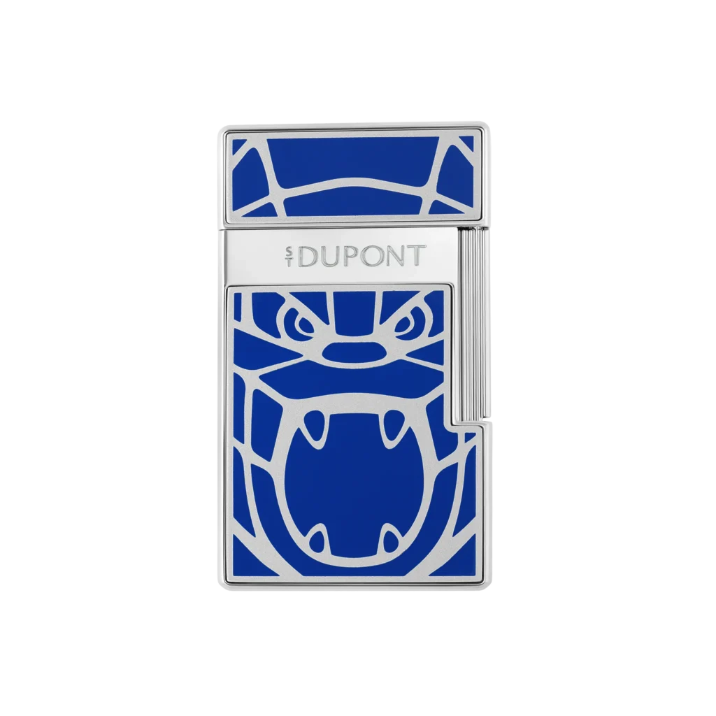 S.T.Dupont Limited Edition Biggy Orlinski Blue Lighter
