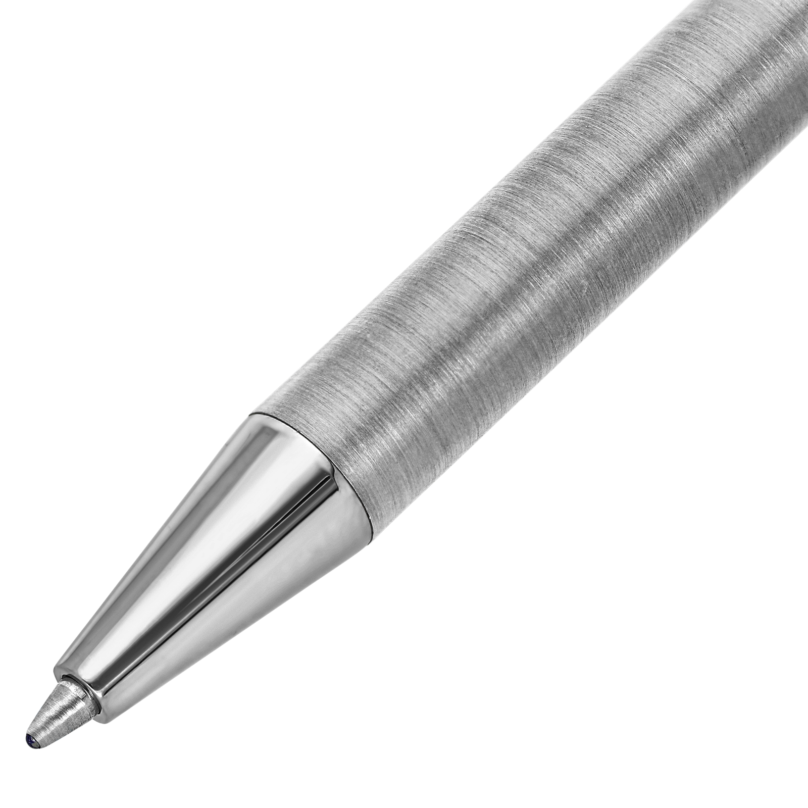ST Dupont Classique Brushed Palladium Ballpoint Pen - Image 4