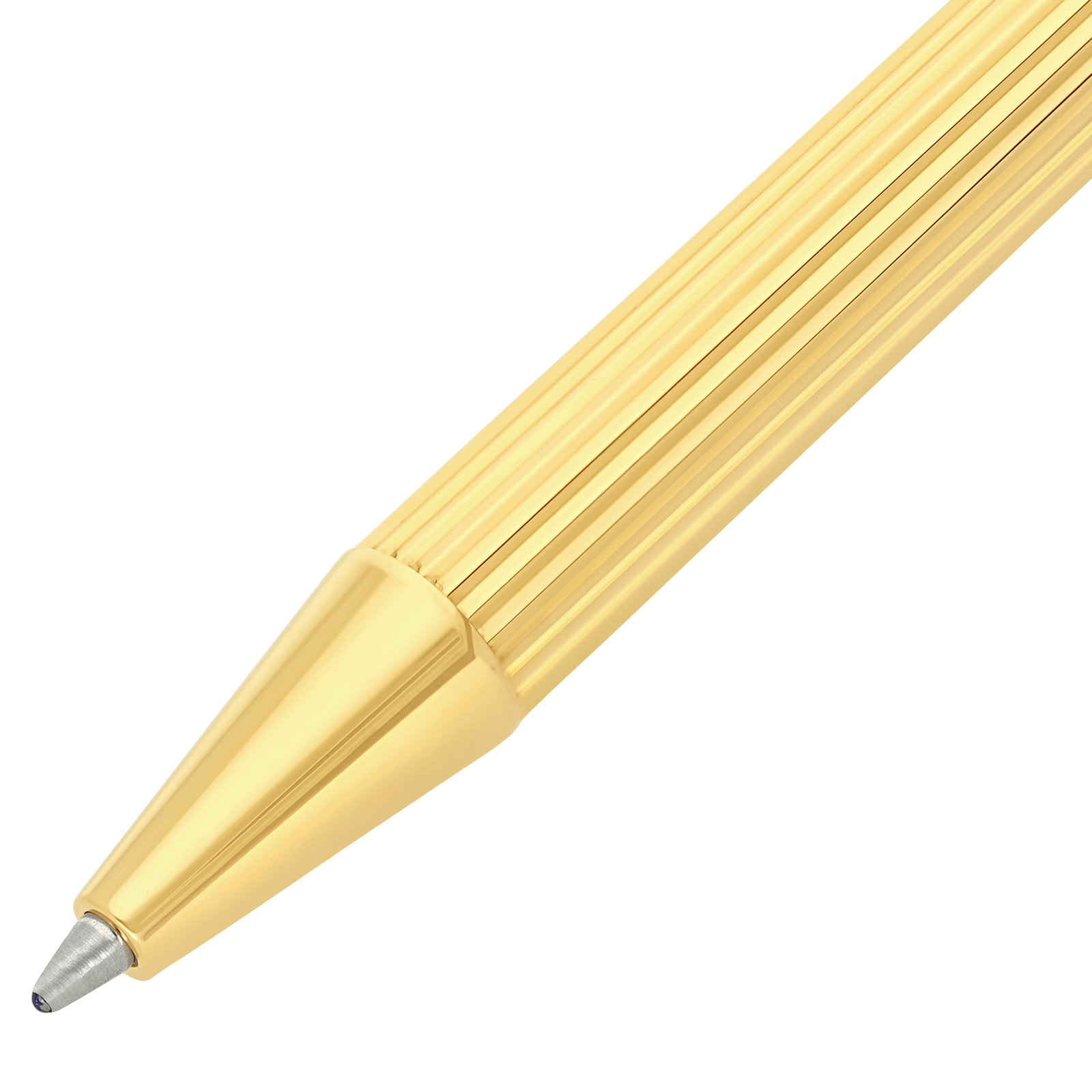 ST Dupont Classique Golden Ballpoint Pen - Image 4