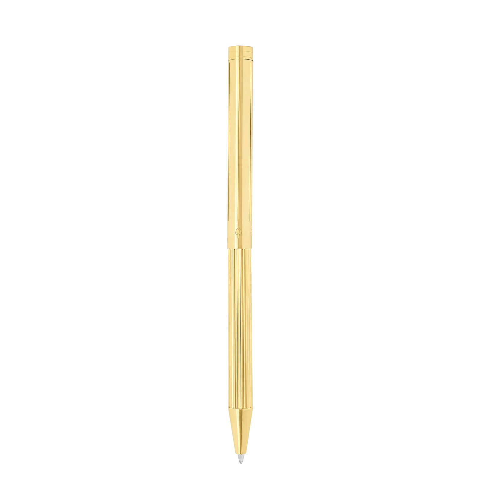 ST Dupont Classique Golden Ballpoint Pen - Image 2