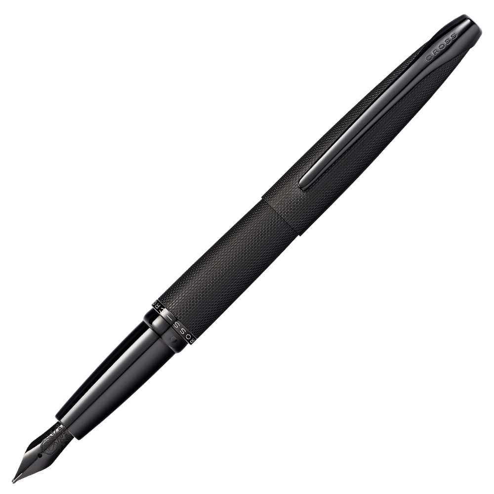 Cross ATX Brushed Black Fountain Pen