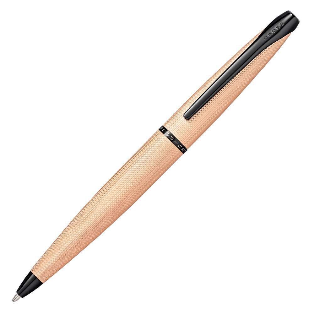 Cross ATX Brushed Rose Gold PVD Ballpoint Pen