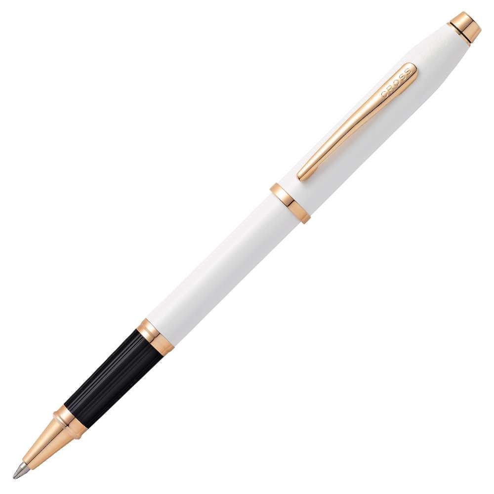 Cross Century II Pearlescent White Rollerball Pen