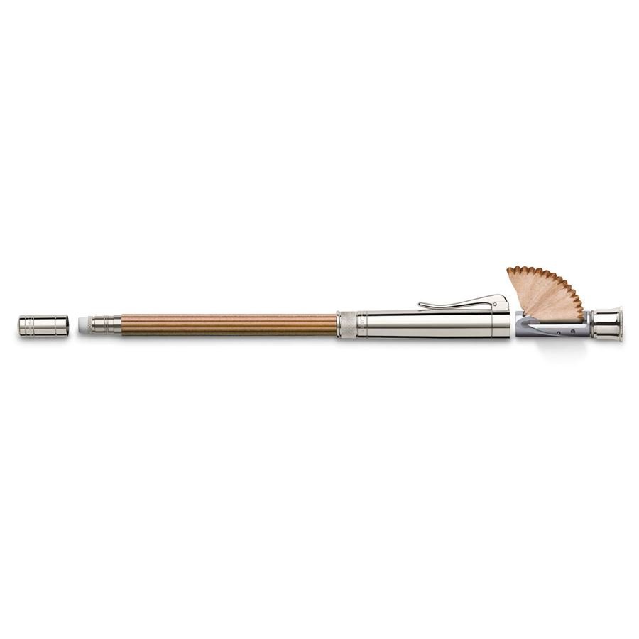 Graf Von Faber Castell Perfect Pencil Dark Brown - Image 2