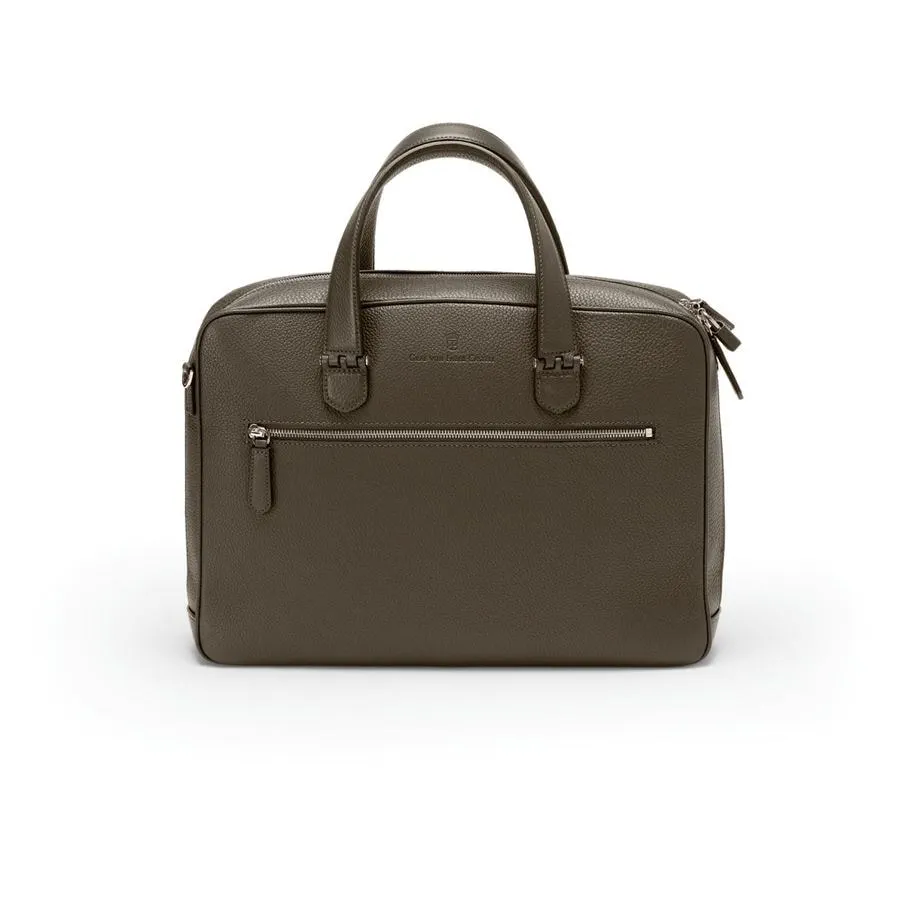 Graf von Faber-Castell Dark Brown Cashmere Single Briefcase