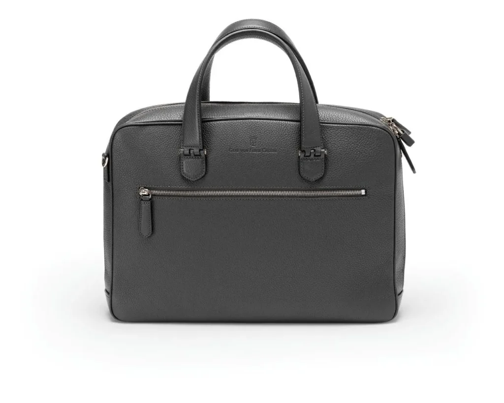 Graf von Faber-Castell Black Cashmere Single Briefcase