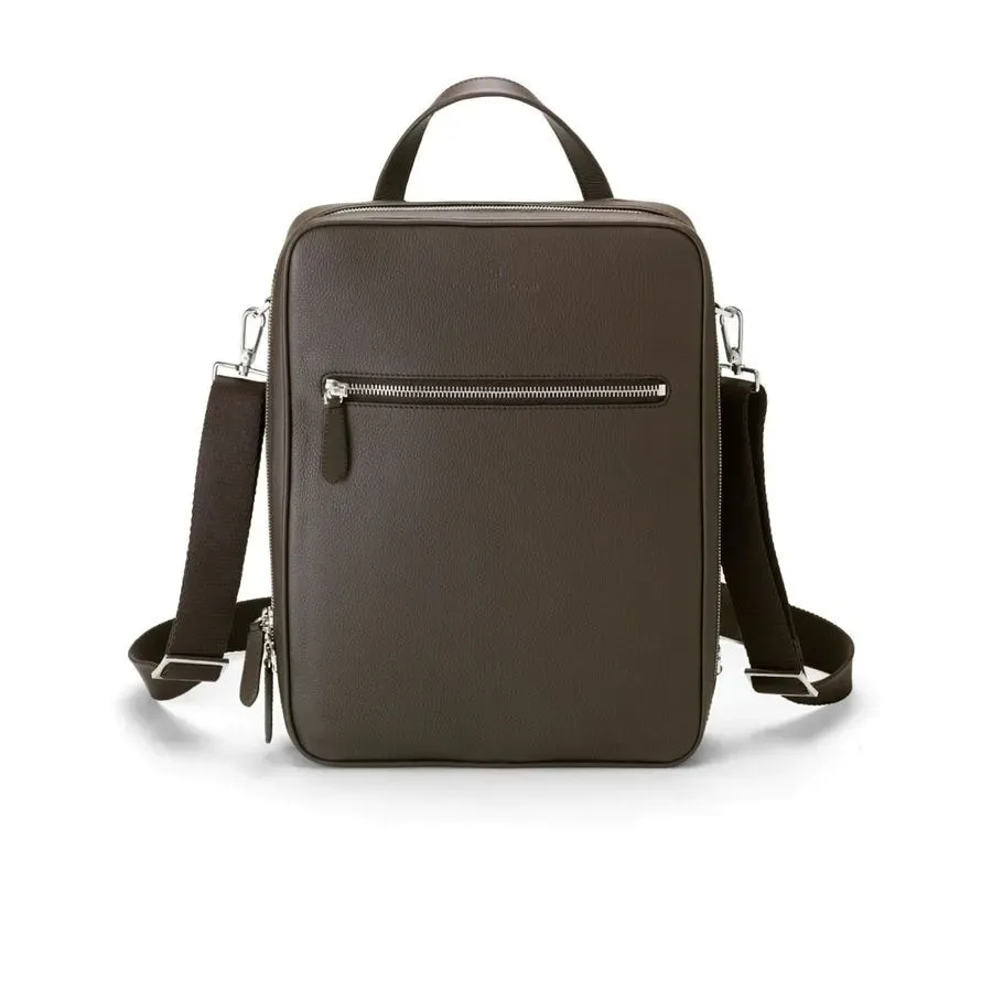 Graf von Faber-Castell Dark Brown Cashmere Backpack