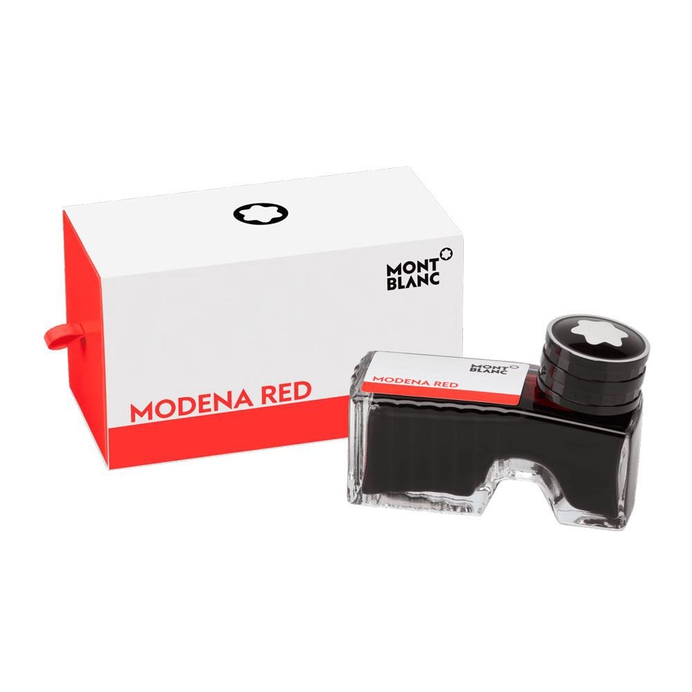 Montblanc 60ml Ink Bottle- Modena Red
