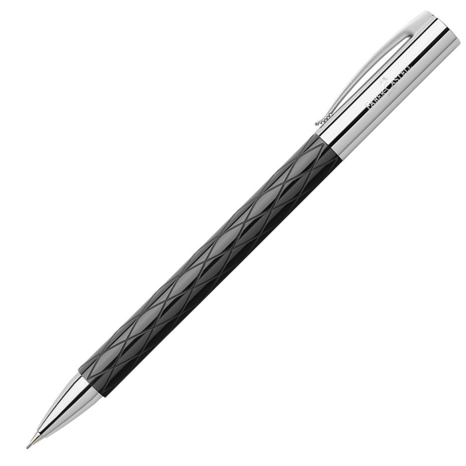 Faber-Castell Ambition Rhombus Black Propelling Pencil