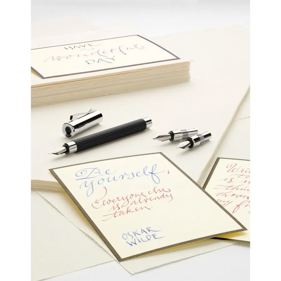 Graf Von Faber-Castell Tamitio Fountain Pen Calligraphy Set - Image 2
