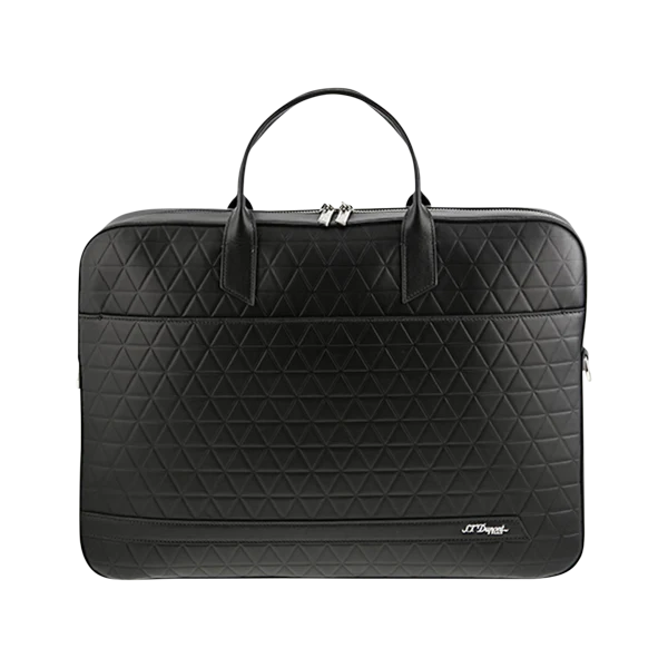 ST Dupont Firehead Black Laptop Bag