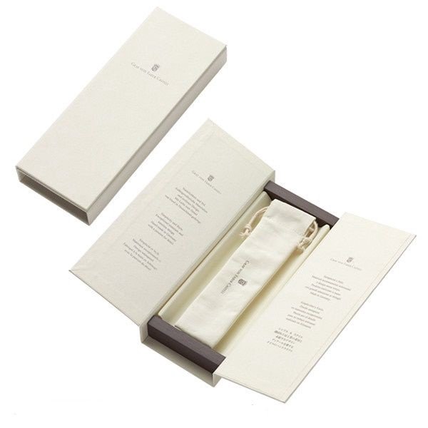 Graf von Faber-Castell Guilloche Rollerball Pen Rhodium - Image 2