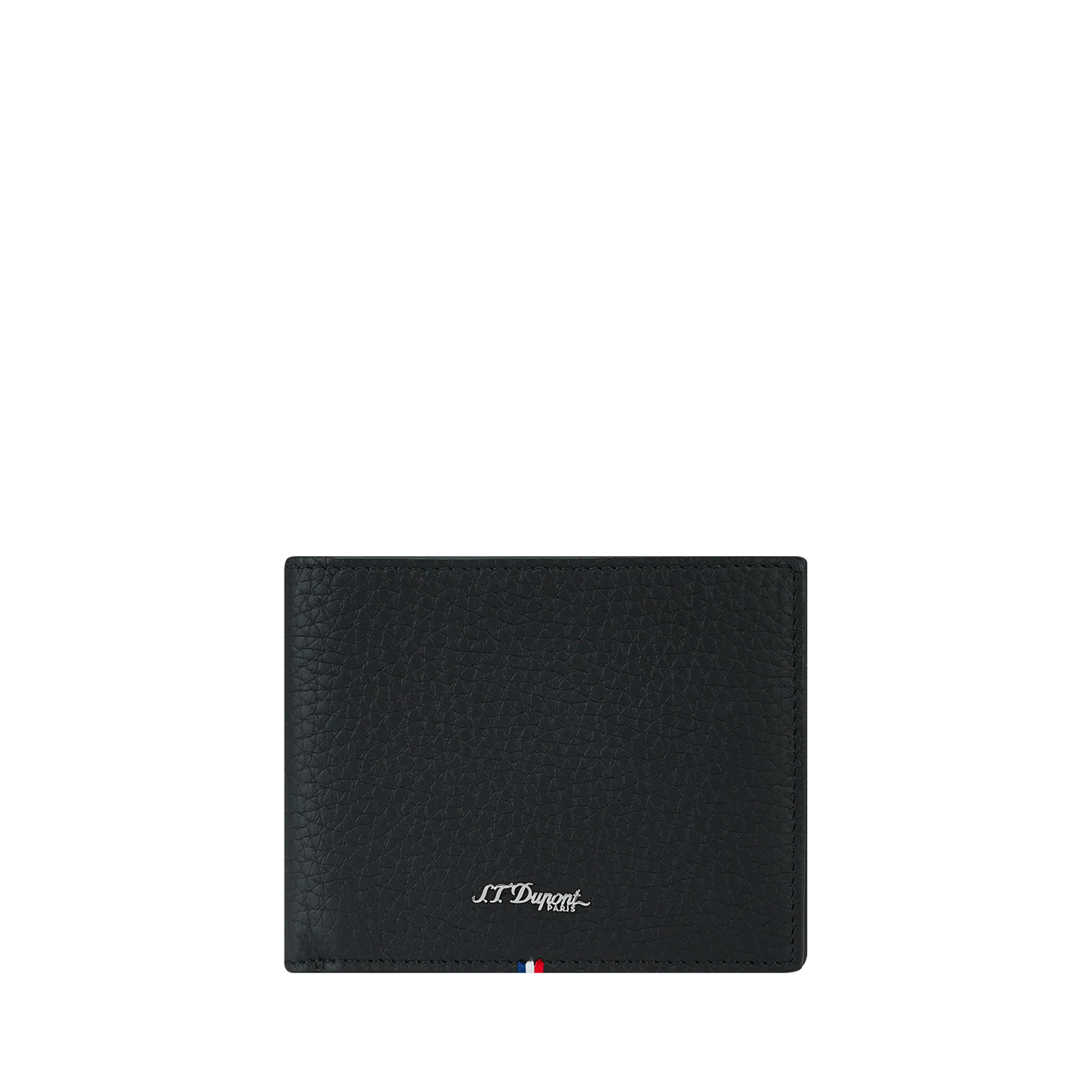 S.T.Dupont Neo Capsule Grained Black Billfold 6 Holder