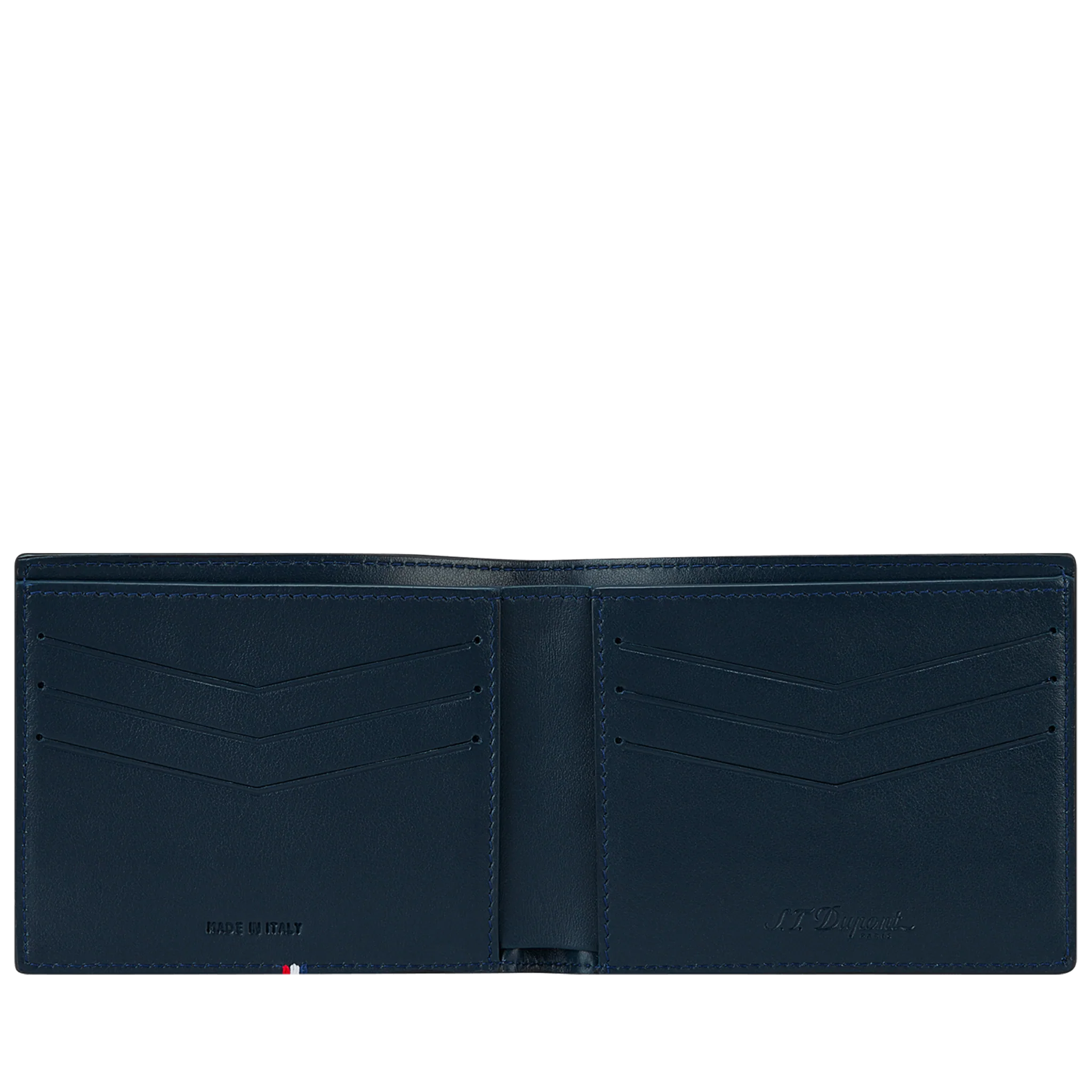 S.T.Dupont Neo Capsule Grained Black Billfold 6 Holder - Image 2