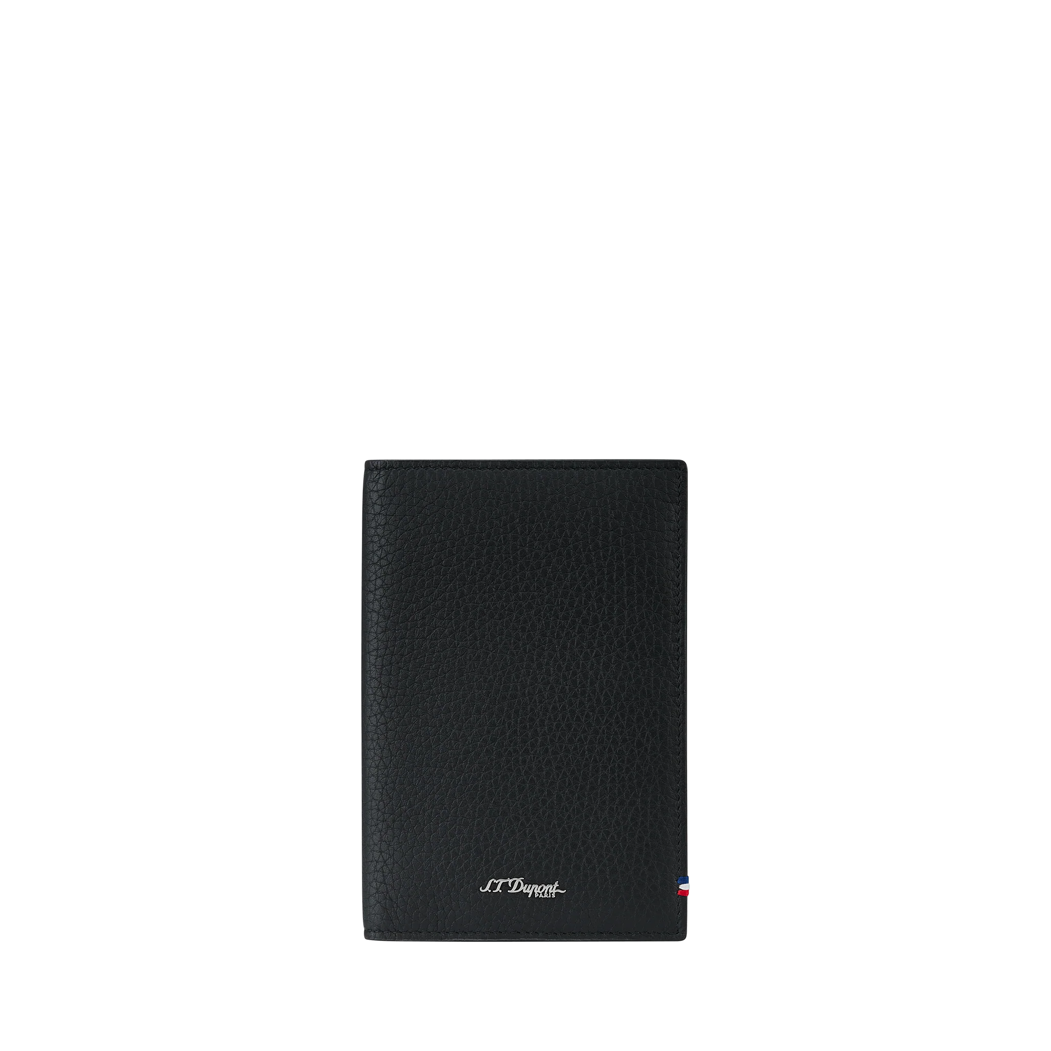 S.T.Dupont Neo Capsule Grained Black Passport Holder