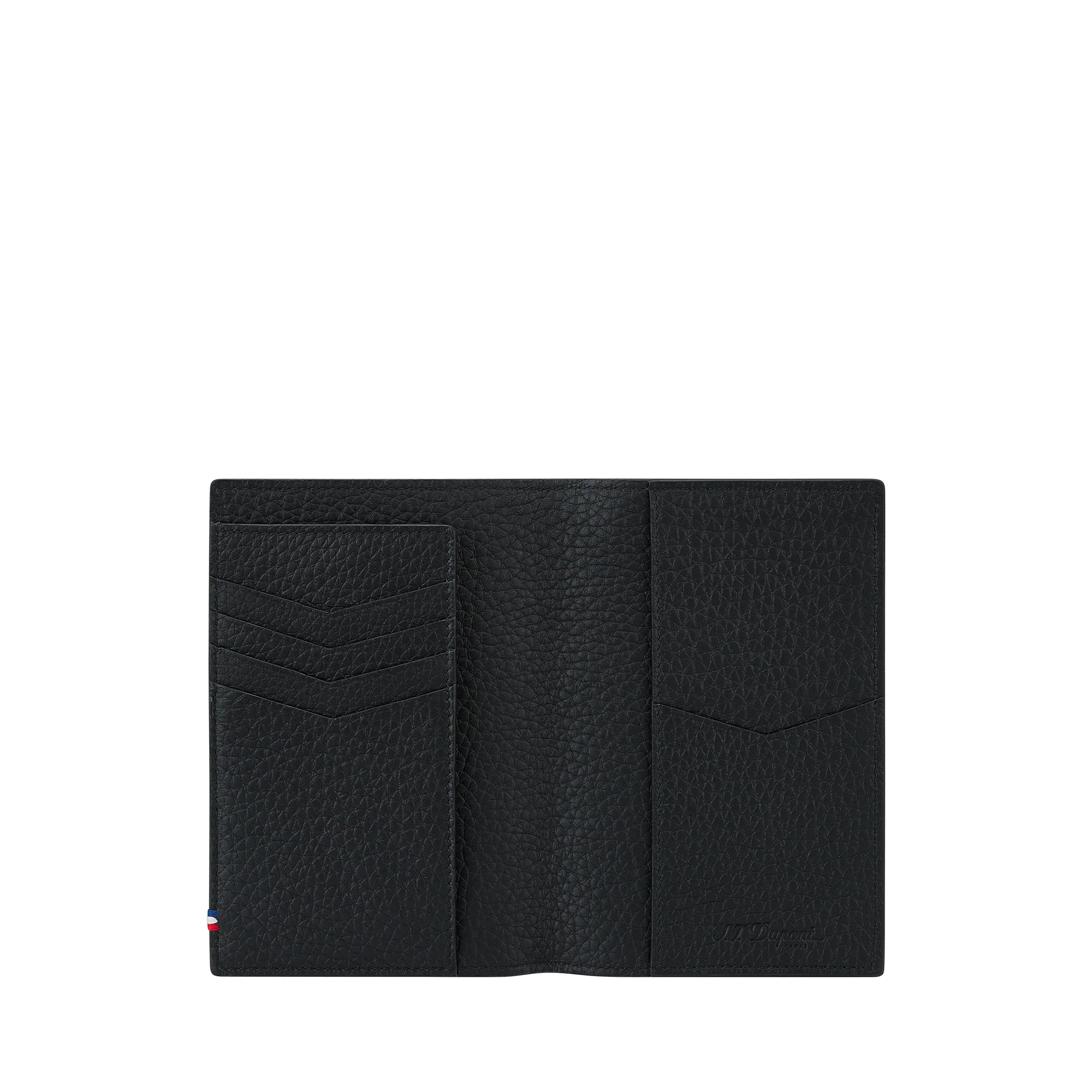 S.T.Dupont Neo Capsule Grained Black Passport Holder - Image 2
