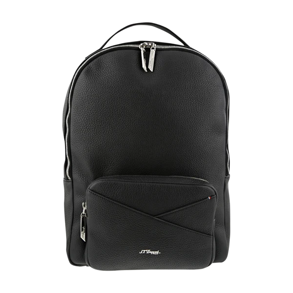 S.T.Dupont Neo Capsule Grained Black Round Backpack - Image 6