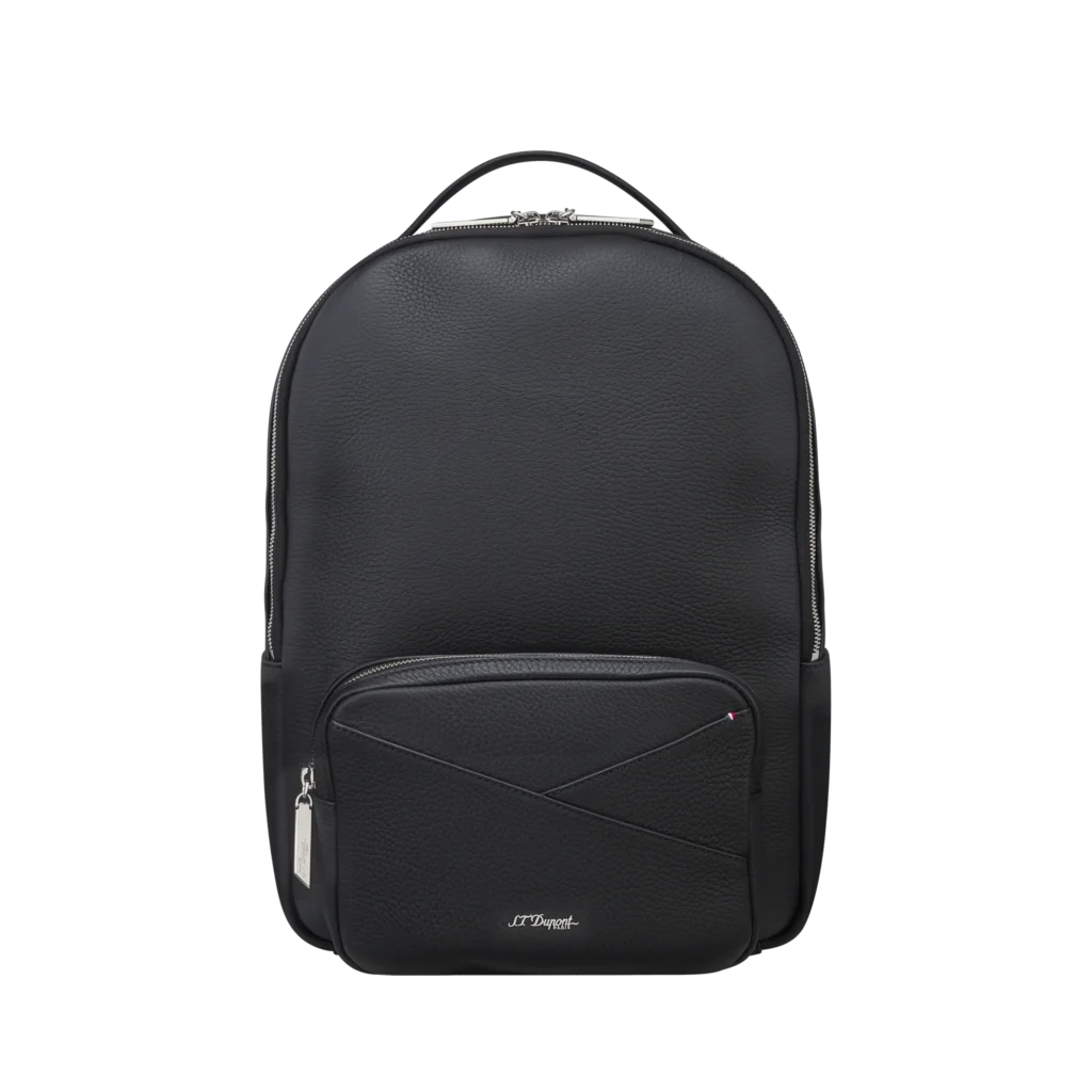 S.T.Dupont Neo Capsule Grained Black Round Backpack