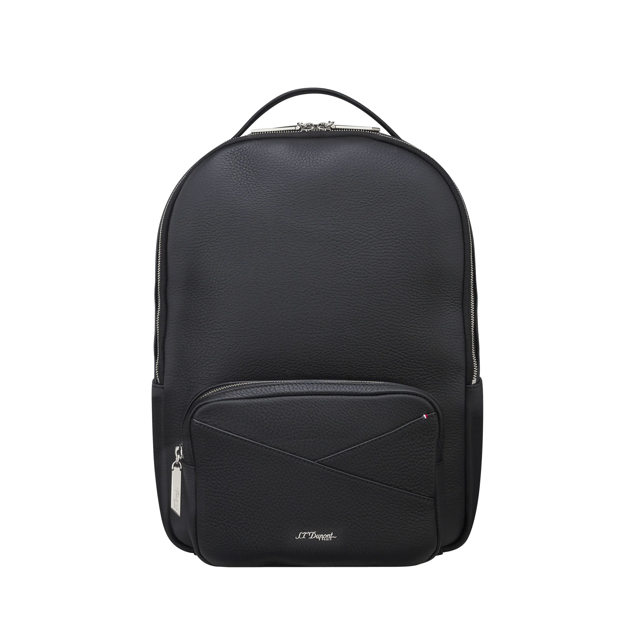 S.T.Dupont Neo Capsule Grained Black Round Backpack