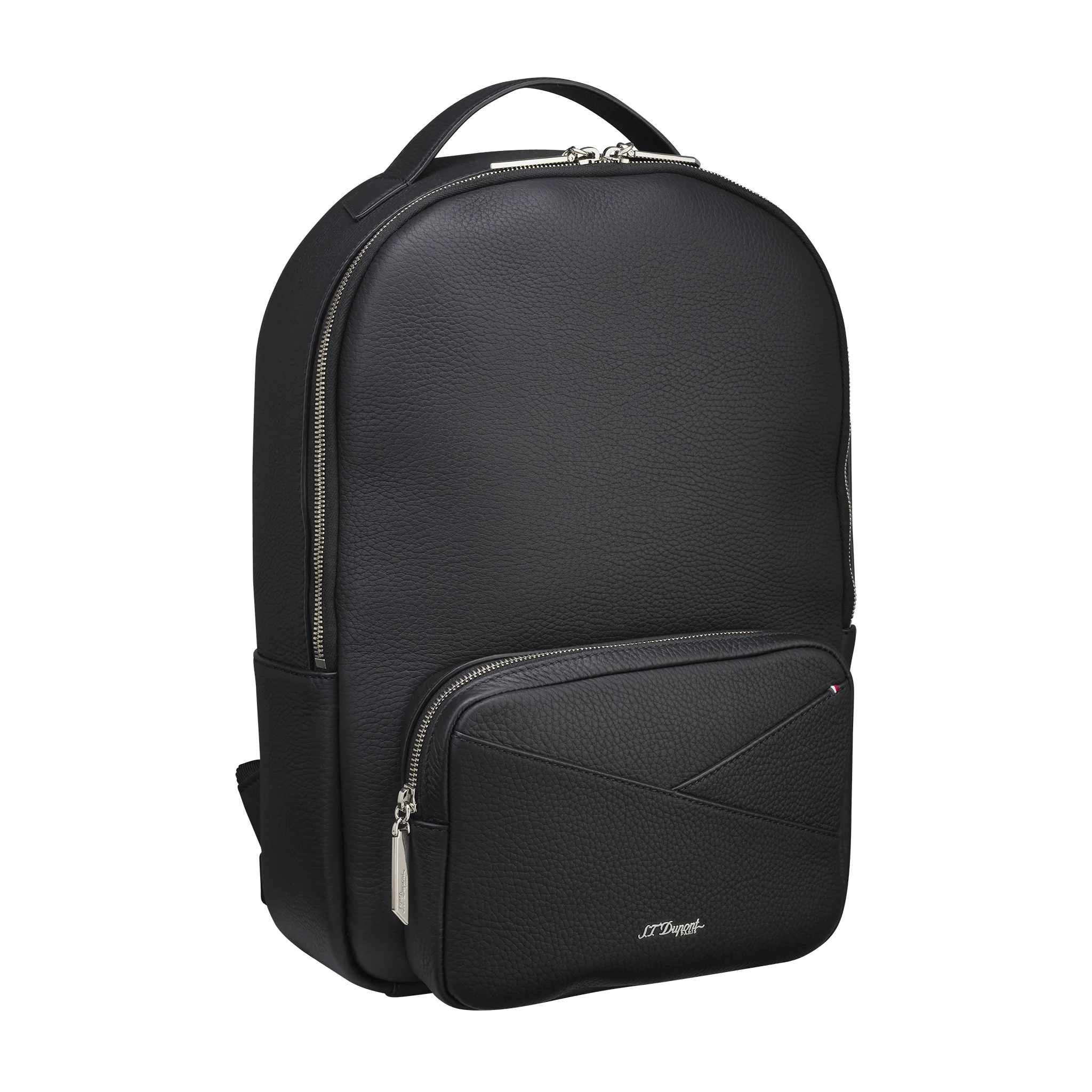 S.T.Dupont Neo Capsule Grained Black Round Backpack - Image 3