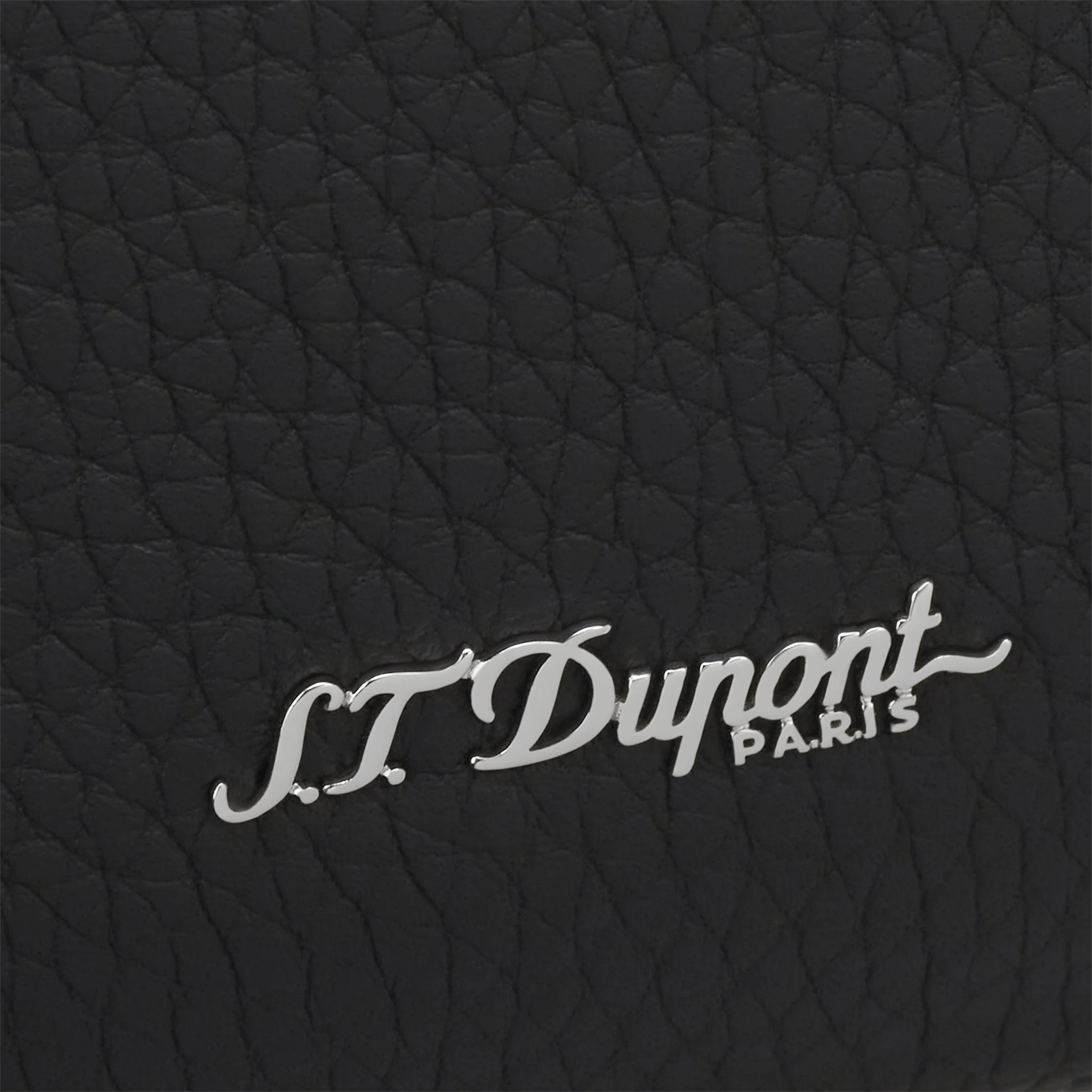 S.T.Dupont Neo Capsule Grained Black Round Backpack - Image 4