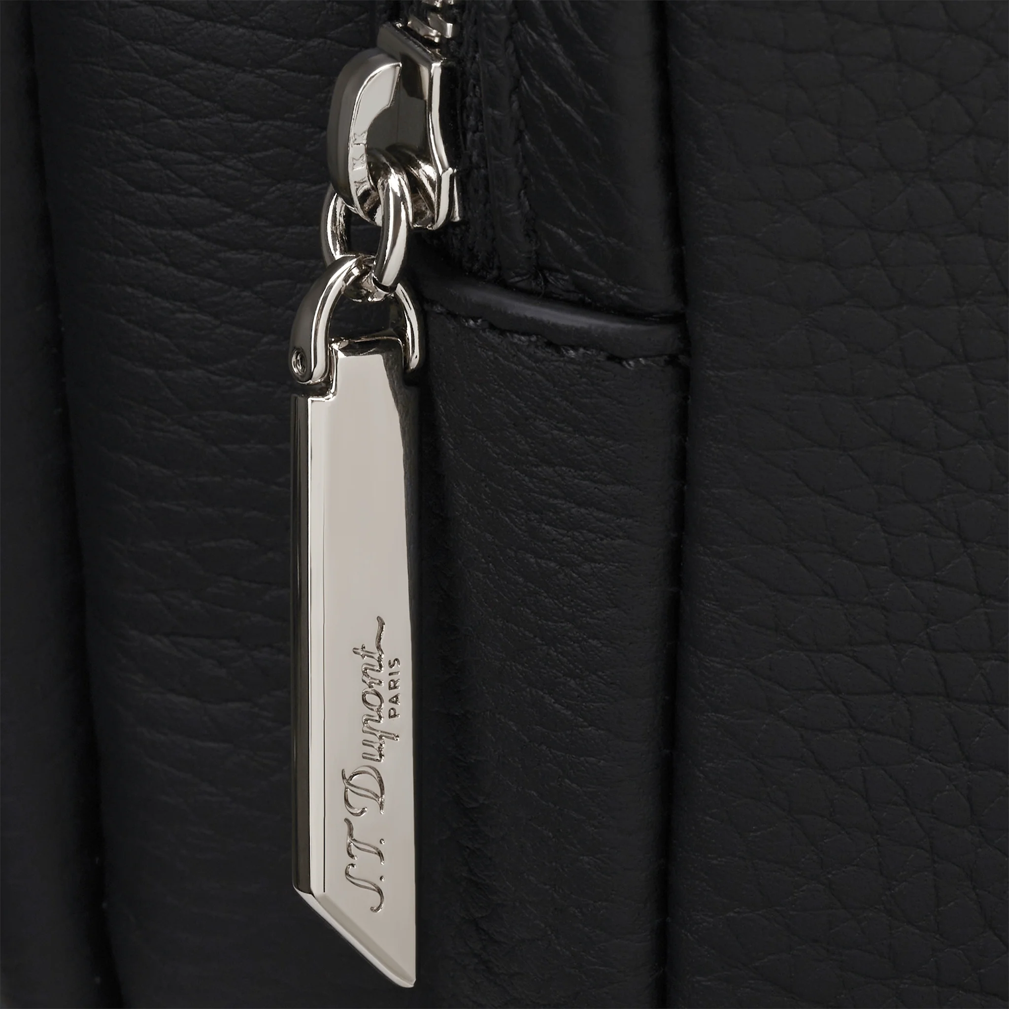 S.T.Dupont Neo Capsule Grained Black Round Backpack - Image 5