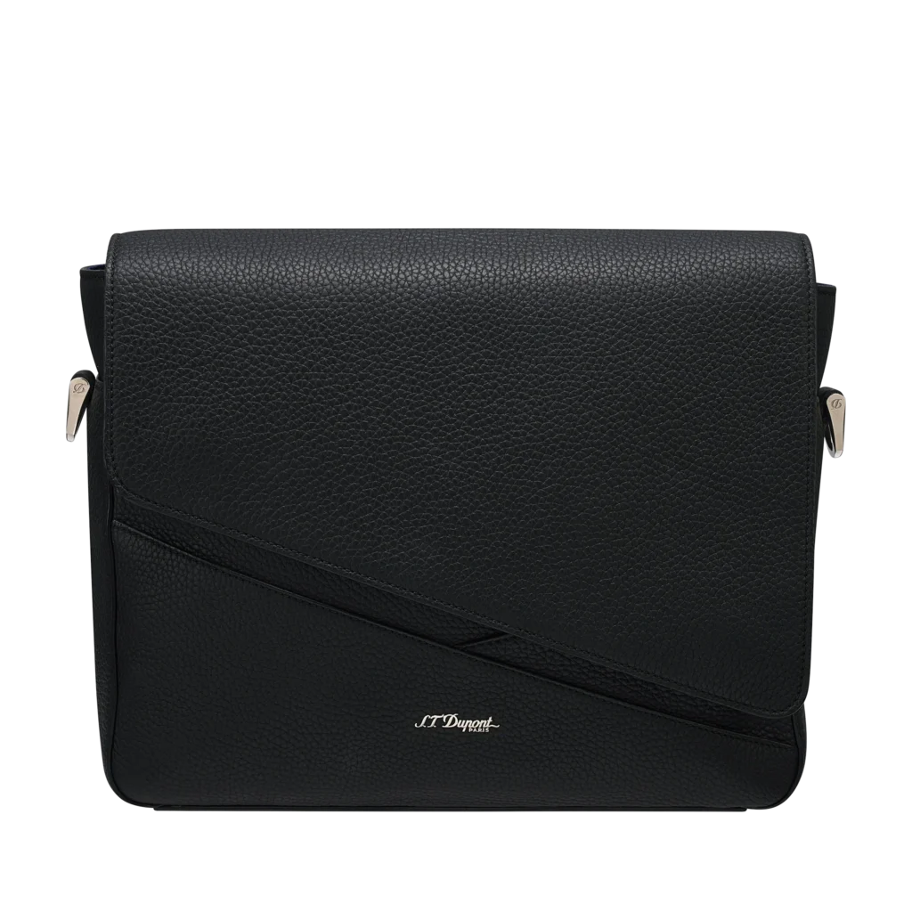 S.T.Dupont Neo Capsule Grained Black Messenger