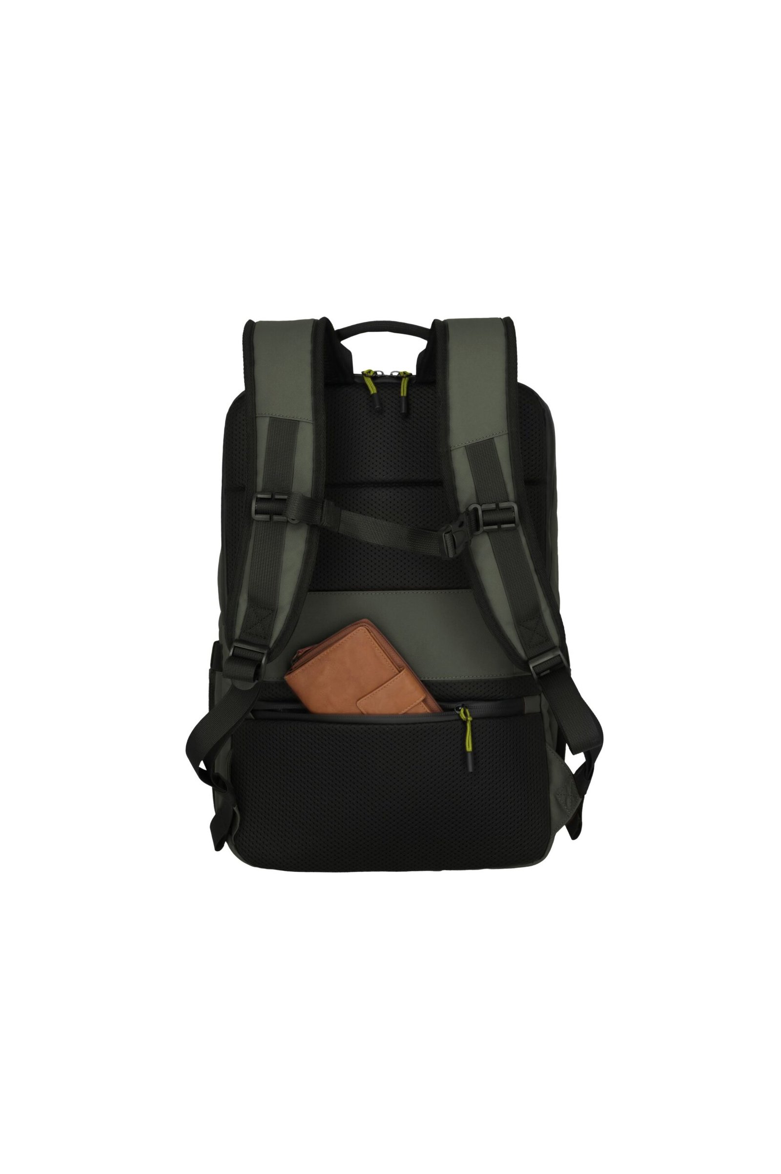Travelite Briize Khaki Medium Backpack - Image 7