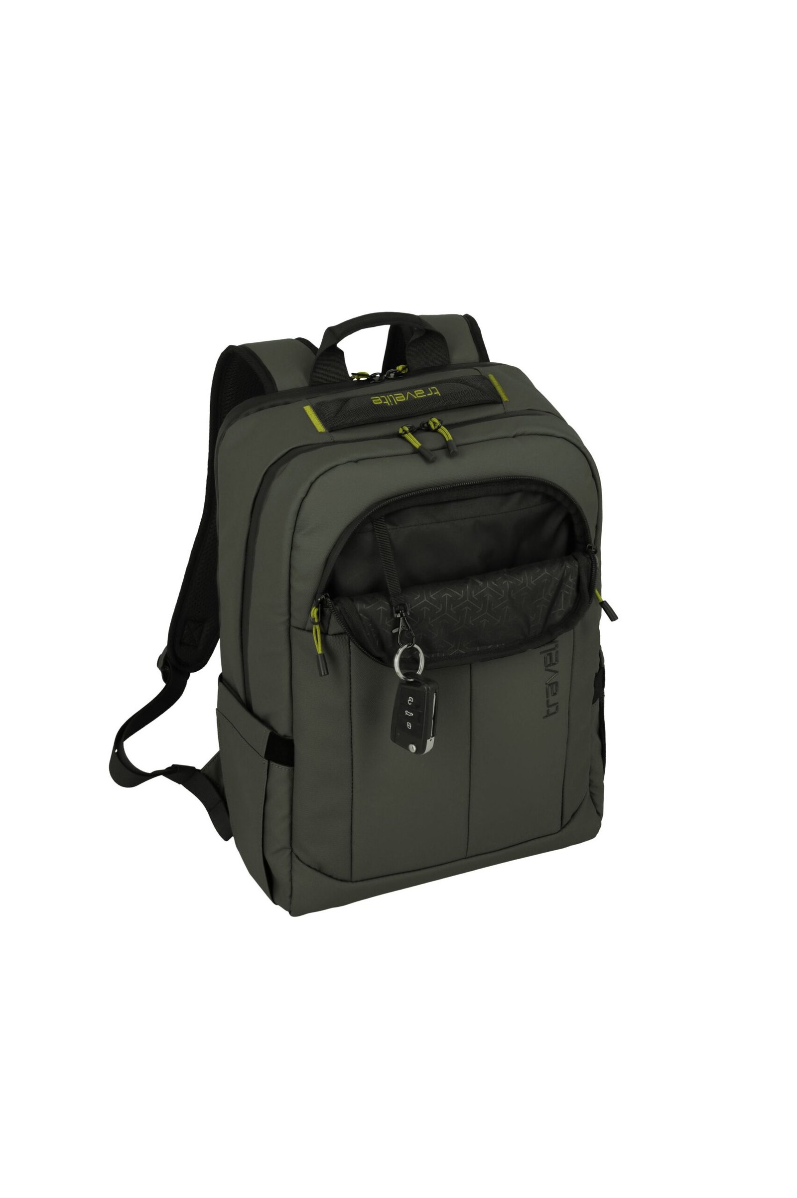 Travelite Briize Khaki Medium Backpack - Image 6