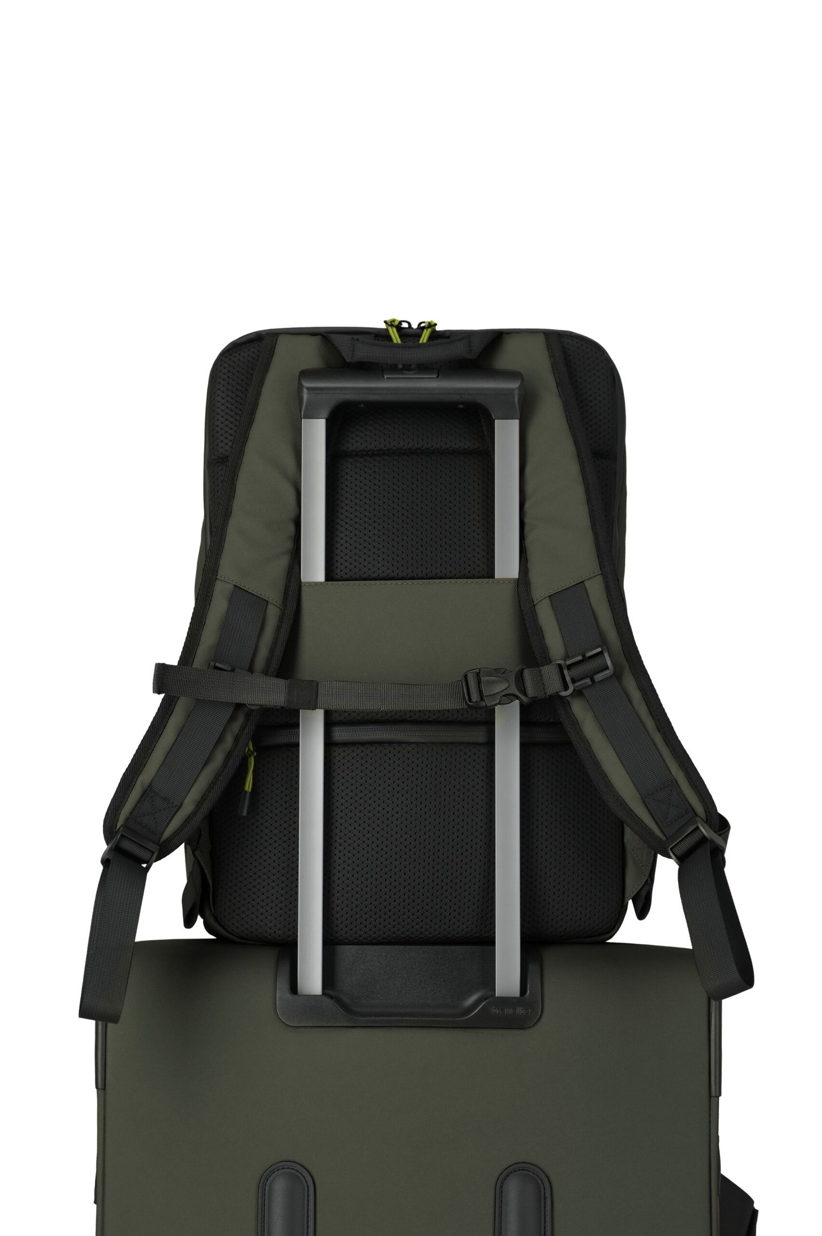 Travelite Briize Khaki Medium Backpack - Image 4