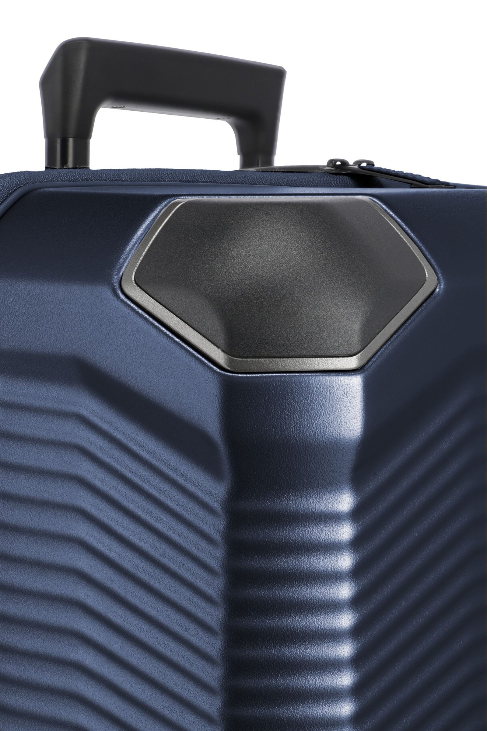 Travelite Millennium Navy Small Suitcase w/ Front Pocket - Image 5