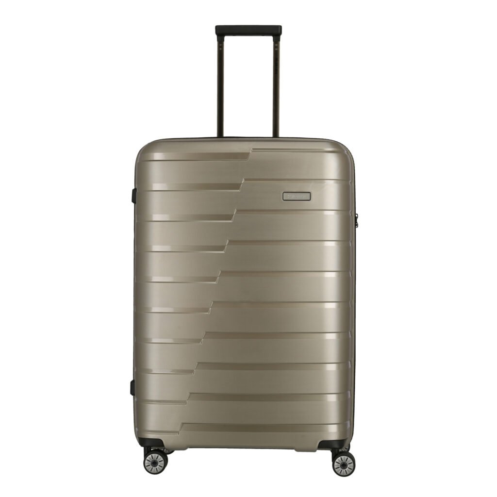 Travelite Air Base Champagne Large Suitcase