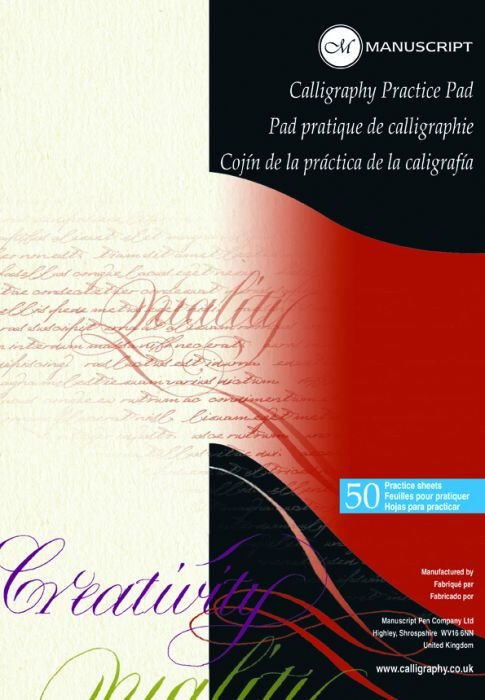 Manuscript Calligraphy Practice Pad