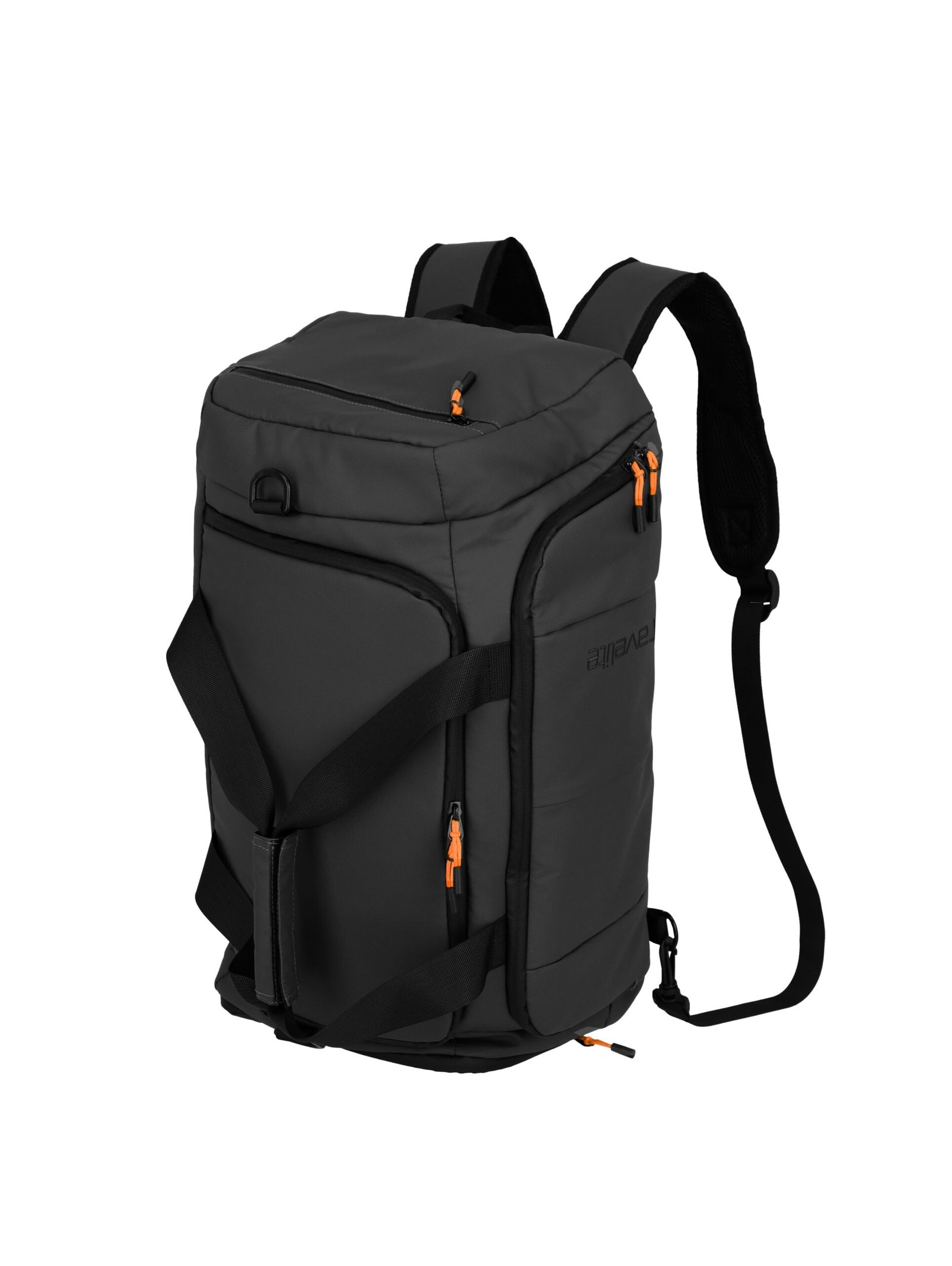 Travelite Briize Black Weekender Duffle Bag - Image 5