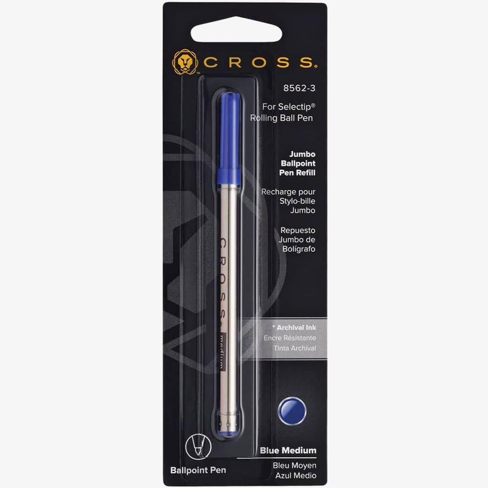Cross Select Jumbo Medium Blue Ballpoint Refill
