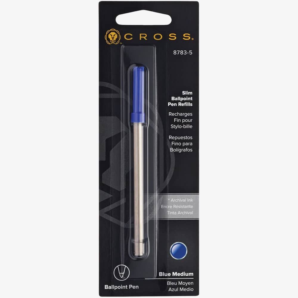 Cross Slim Blue Ballpoint Refill