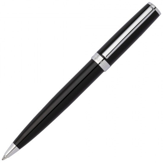 Hugo Boss Gear Icon Black Ballpoint Pen