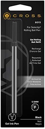 Cross Black Fine Gel Rollerball Refill