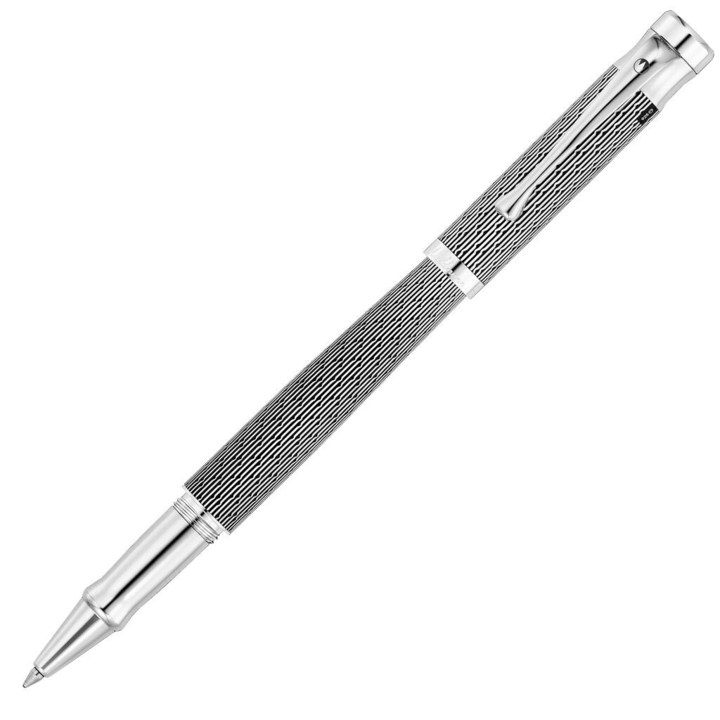 Waldmann Tango Black & Sterling Silver Rollerball Pen