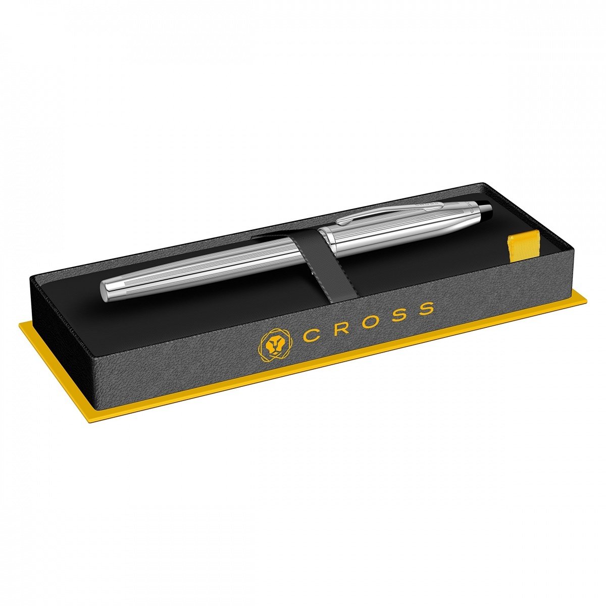 Cross Century II Lustrous Chrome Rollerball Pen - Image 2