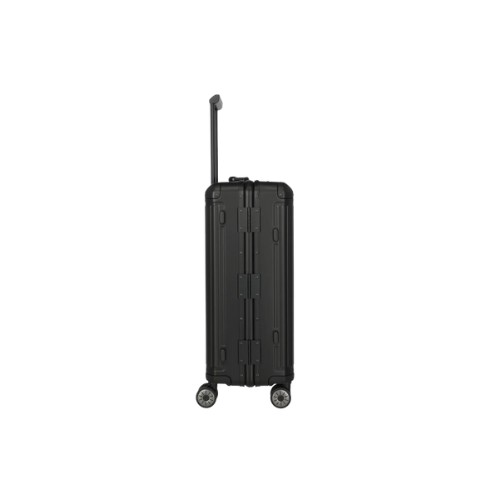 Travelite Next Aluminium Black M Trolley - Image 4